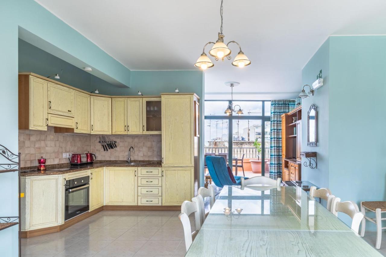 Fantastic 3 Bedroom Duplex Penthouse With Terrace Σλιέμα Εξωτερικό φωτογραφία