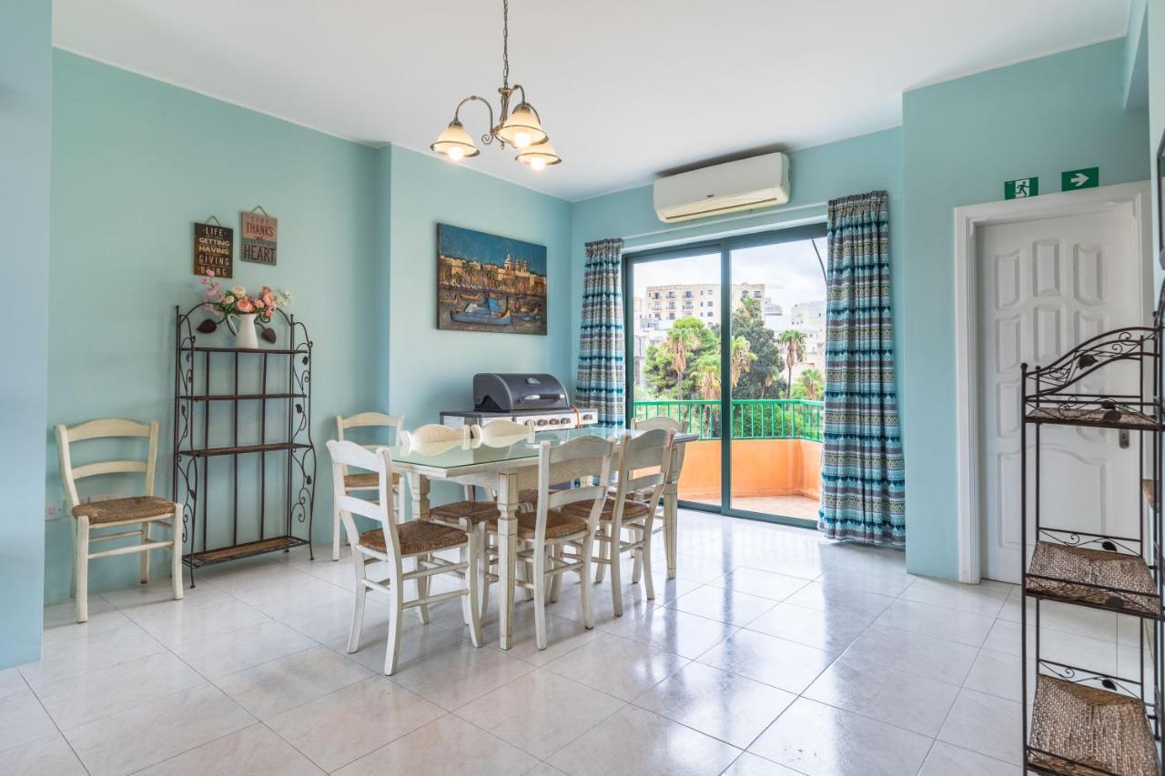 Fantastic 3 Bedroom Duplex Penthouse With Terrace Σλιέμα Εξωτερικό φωτογραφία