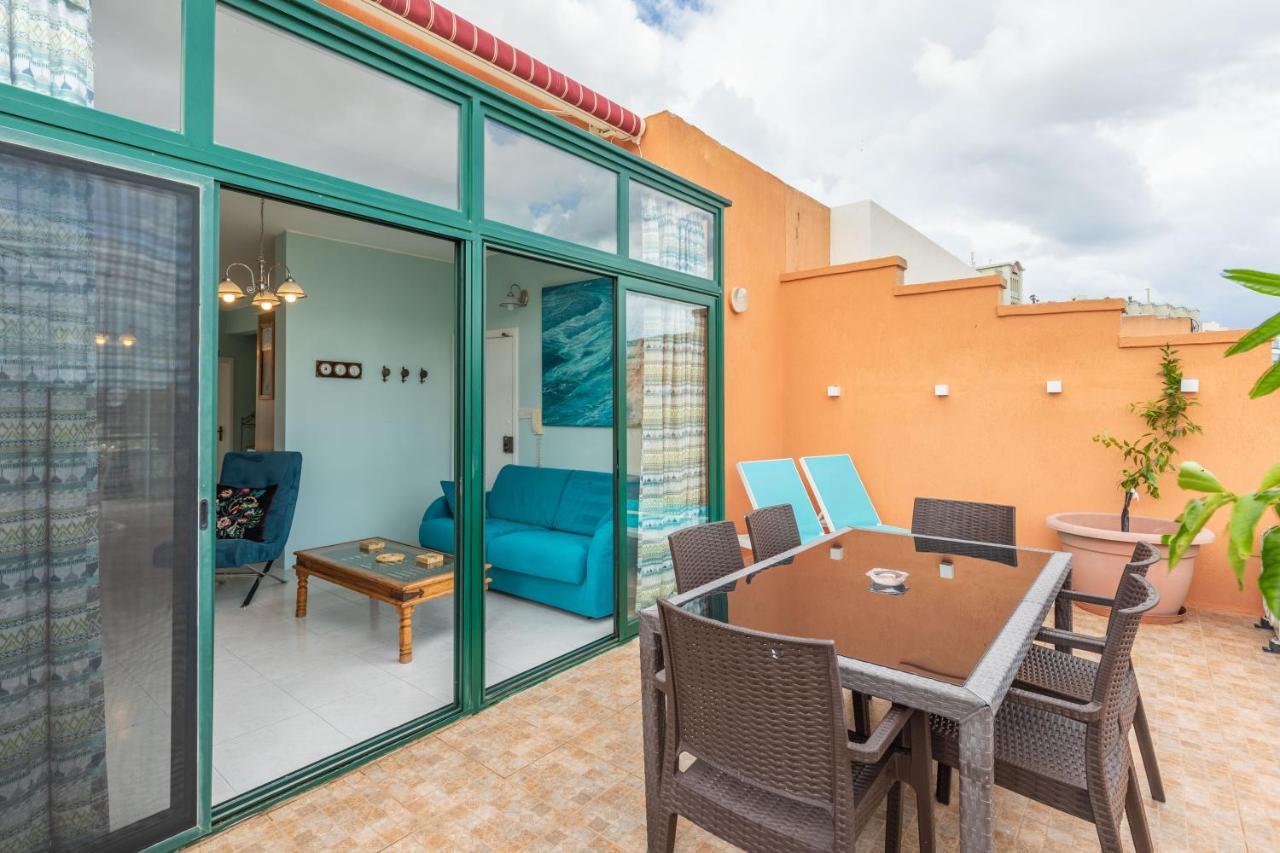 Fantastic 3 Bedroom Duplex Penthouse With Terrace Σλιέμα Εξωτερικό φωτογραφία
