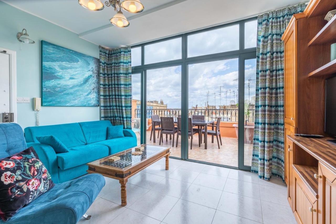 Fantastic 3 Bedroom Duplex Penthouse With Terrace Σλιέμα Εξωτερικό φωτογραφία
